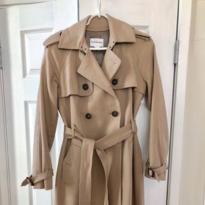 Club Monaco classic trench coat